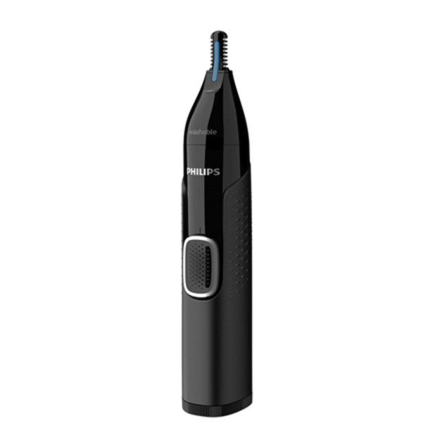 Philips | Nose, Ear, Eyebrow and Detail Hair Trimmer | NT5650/16 | Nose, Ear, Eyebrow and Detail Hair Trimmer | Black