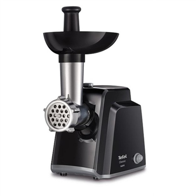 TEFAL | Meat mincer | NE105838 | Black | 1400 W | Number of speeds 1 | Throughput (kg