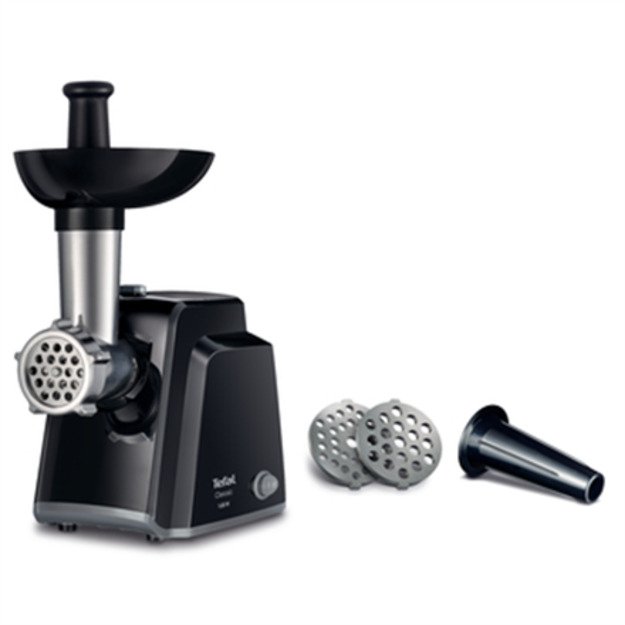 TEFAL | Meat mincer | NE105838 | Black | 1400 W | Number of speeds 1 | Throughput (kg