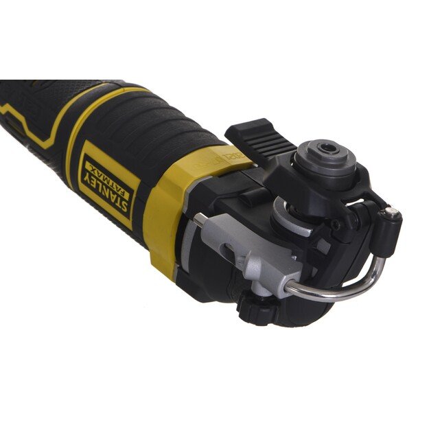 Stanley FME650K-QS oscillating multi-tool Black, Yellow