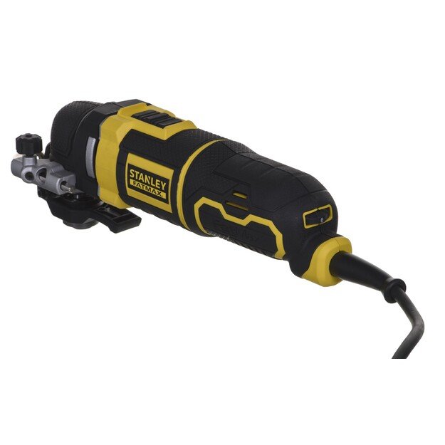 Stanley FME650K-QS oscillating multi-tool Black, Yellow