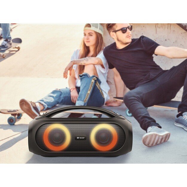 Tracer TRAGLO46920 Furio TWS Bluetooth portable speaker 40 W Stereo portable speaker Black