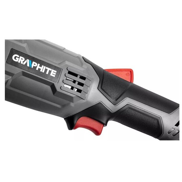 Graphite Energy+ 18V Li-Ion brushless cordless angle grinder 115 mm blade without battery