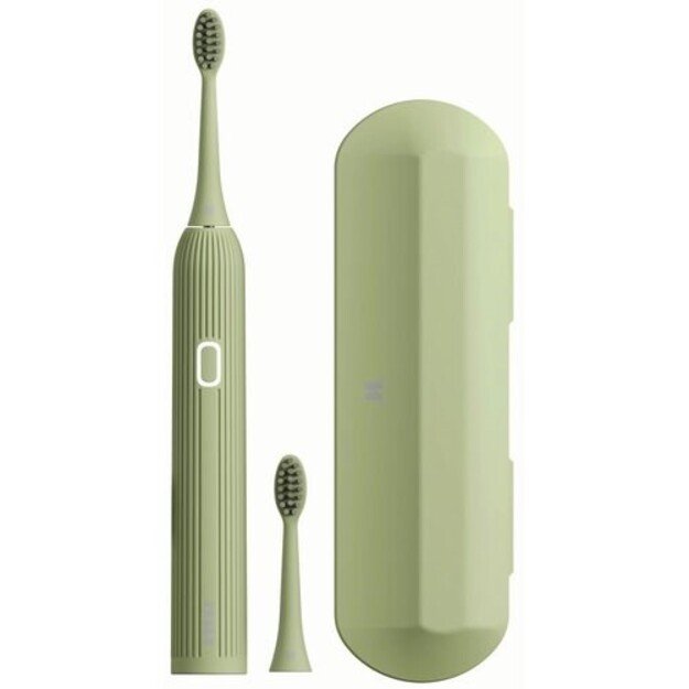 TESLA ELECTRIC TOOTHBRUSHES SONIC DELUXE, GREEN