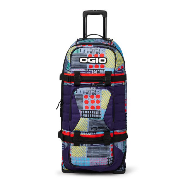 OGIO TRAVEL BAG RIG 9800 WOODBLOCK P/N: 5923086OG