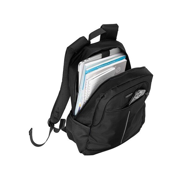 Urban Notebook Backpack 15.6  Tracer City Carrier Black