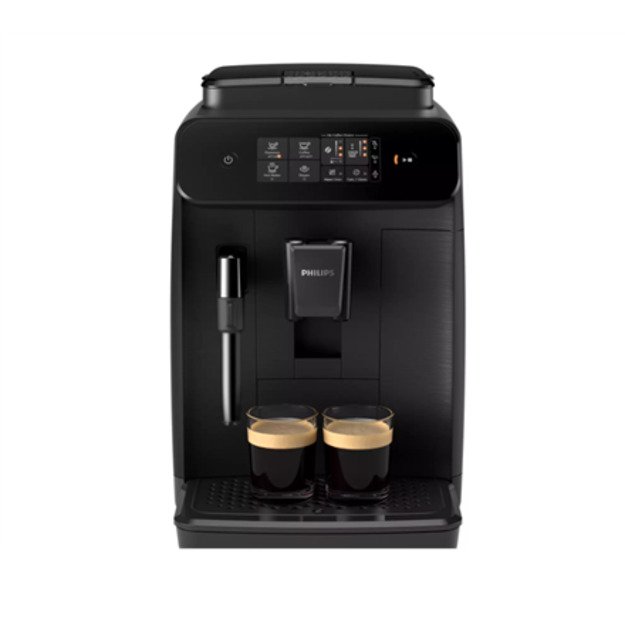 Philips Coffee Maker | EP0820/00 | Pump pressure 15 bar | Built-in milk frother | Fully Automatic | 1500 W | Black