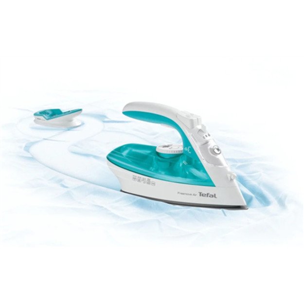 TEFAL Freemove Air Wireless Steam Iron | FV6520 | Steam Iron | 2400 W | Water tank capacity 250 ml | Continuous steam 25 g