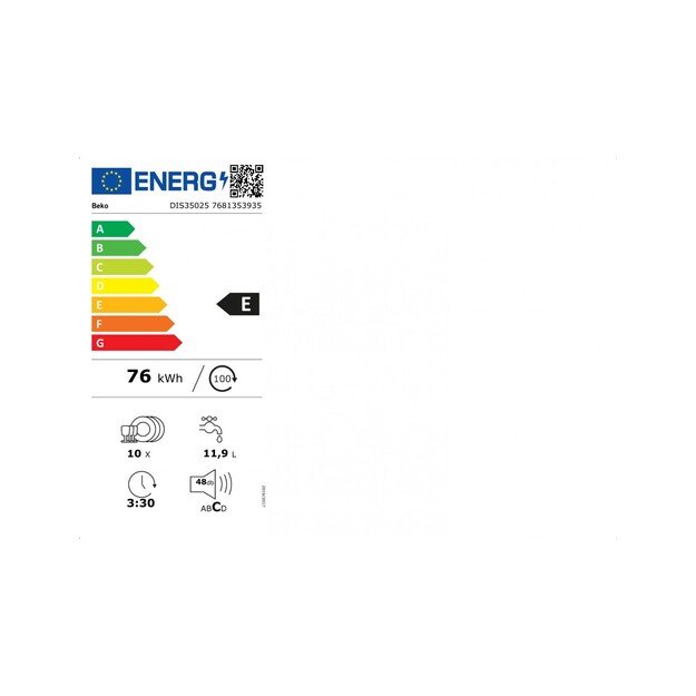 BEKO DIS35025 5