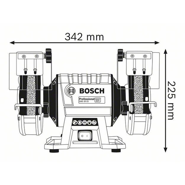 Bosch 0 601 27A 300 stalinis galąstuvas