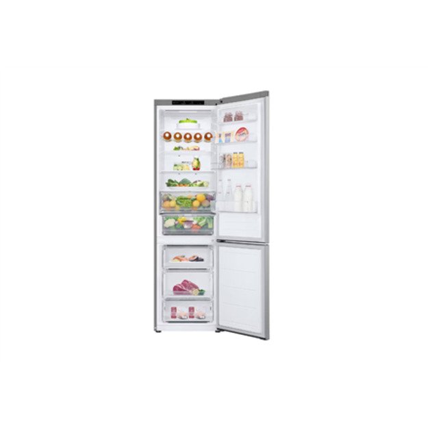 LG | Refrigerator | GBV3200DPY | Energy efficiency class D | Free standing | Combi | Height 203 cm | No Frost system | Fridge ne