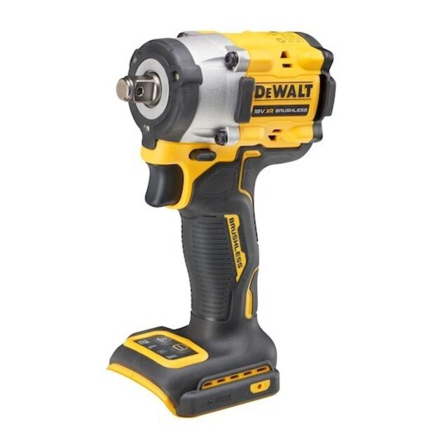 DEWALT 1/2  18V 406Nm IMPACT WRENCH TTAK RING DCF921NT