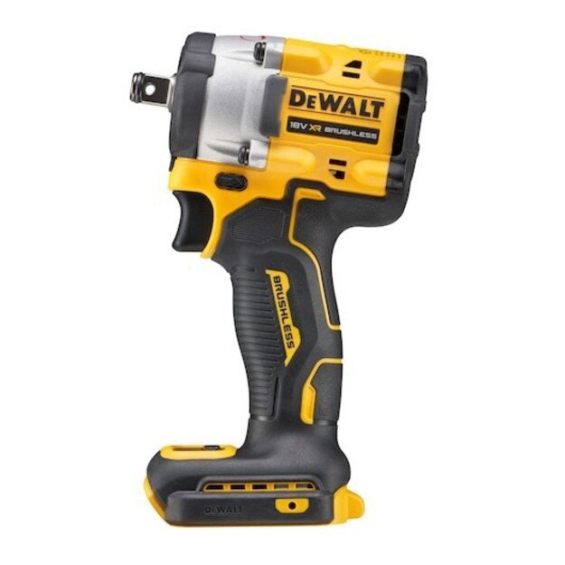 DEWALT 1/2  18V 406Nm IMPACT WRENCH TTAK RING DCF921NT