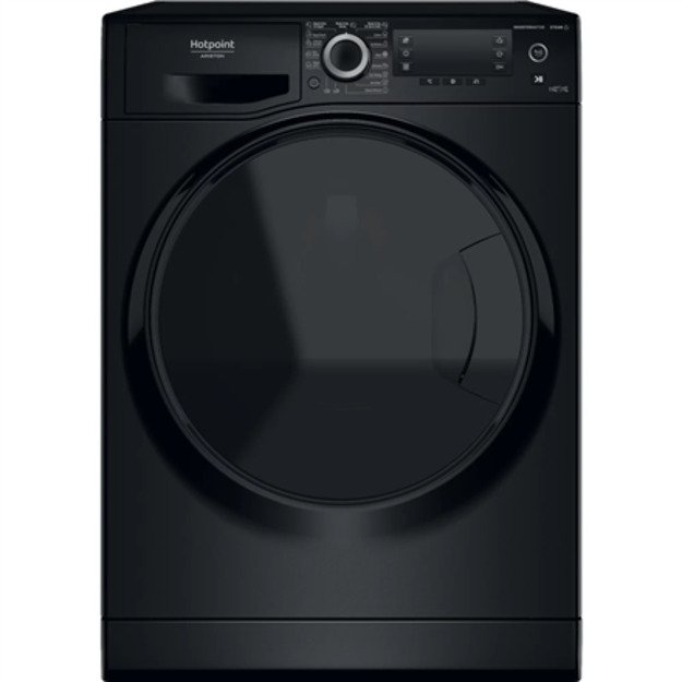 Hotpoint | Washing Machine With Dryer | NDD 11725 BDA EE | Energy efficiency class E | Front loading | Washing capacity 11 kg |