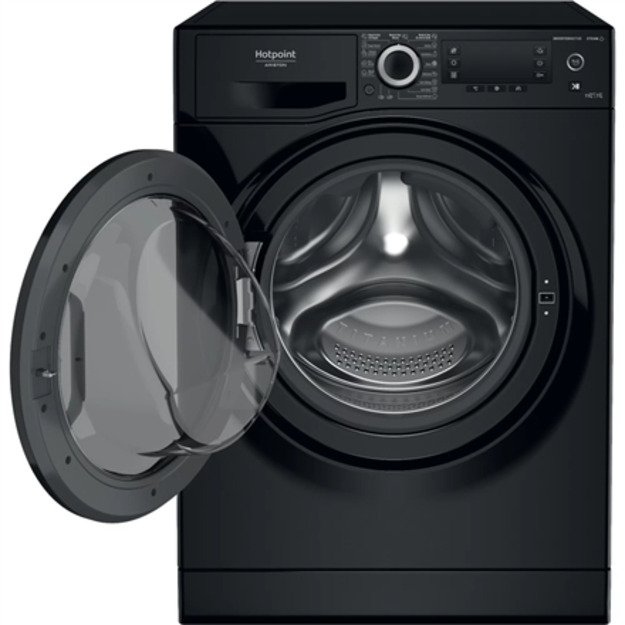 Hotpoint | Washing Machine With Dryer | NDD 11725 BDA EE | Energy efficiency class E | Front loading | Washing capacity 11 kg |