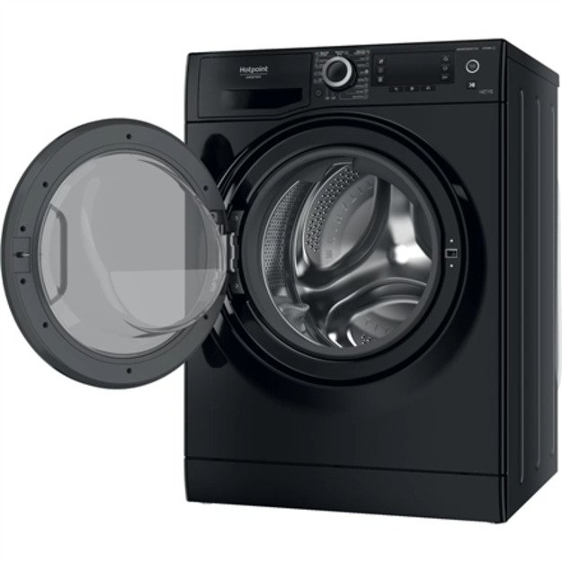 Hotpoint | Washing Machine With Dryer | NDD 11725 BDA EE | Energy efficiency class E | Front loading | Washing capacity 11 kg |