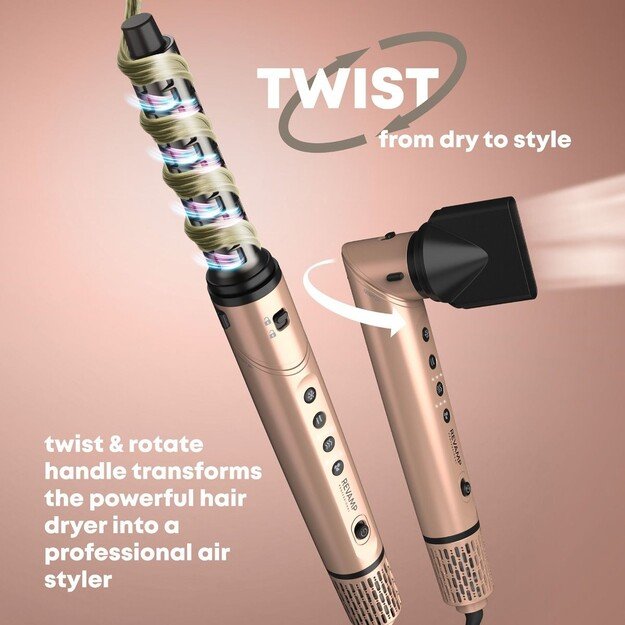 Revamp DR-2850GD-EU Dynamic Pro Blow Dry 1