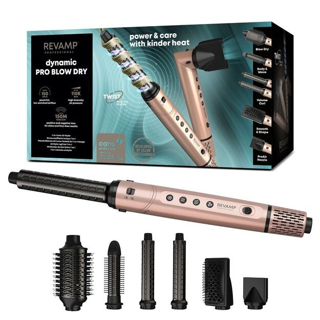 Revamp DR-2850GD-EU Dynamic Pro Blow Dry