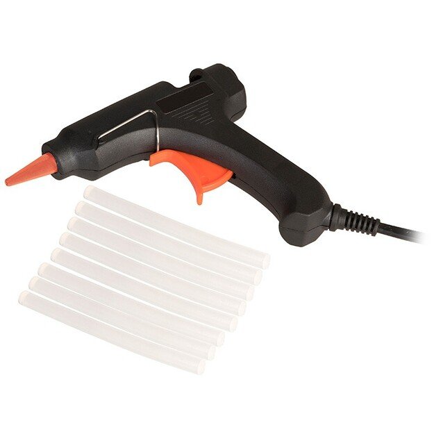 Tracer 46508  P1 Hot Glue Gun Black