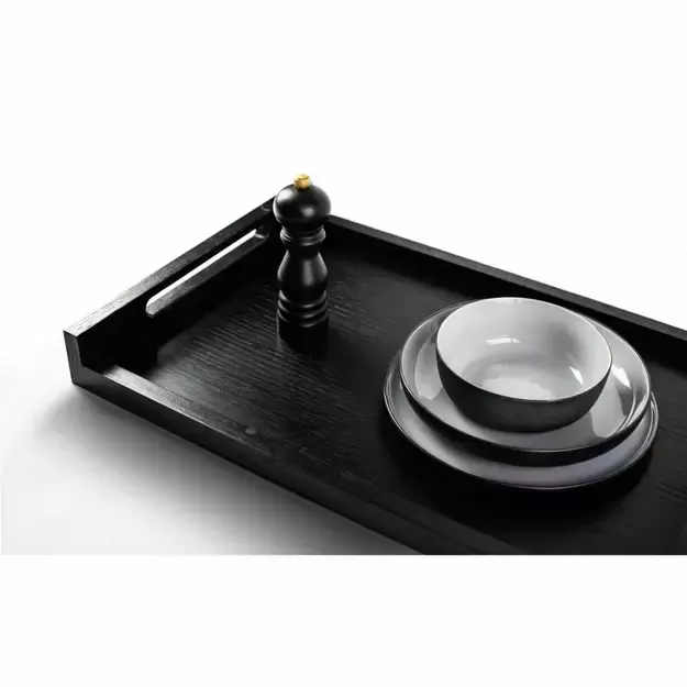 PEUGEOT Druskos malūnėlis 12 cm šokolado spalvos PARIS CLASSIQUE 1