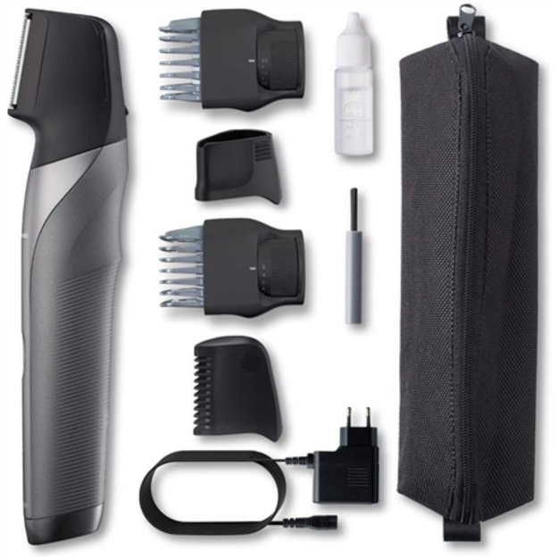 Panasonic | Hair trimmer | ER-GY60-H503 | Cordless | Wet & Dry | Number of length steps 20 | Step precise 0.5 mm | Black 1