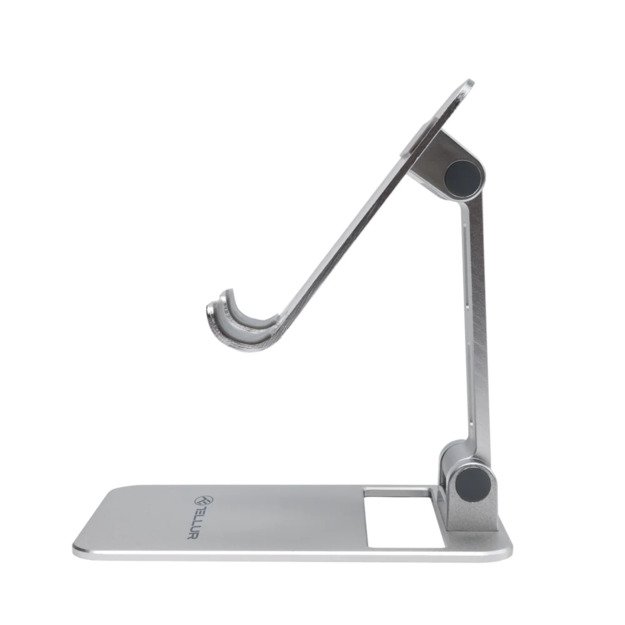 Tellur Phone Holder for desk Aluminium Silver 8