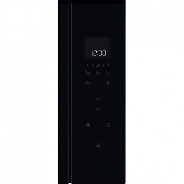 Juodos spalvos 36cm auk&scaron;čio įmontuojama mikrobangų krosnelė AEG NMB6S171SB 6
