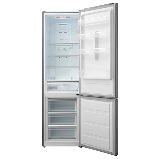 Midea Refrigerator | MDRB489FGE02O | Energy efficiency class E | Free standing | Combi | Height 201 cm | No Frost system | Fridg 1