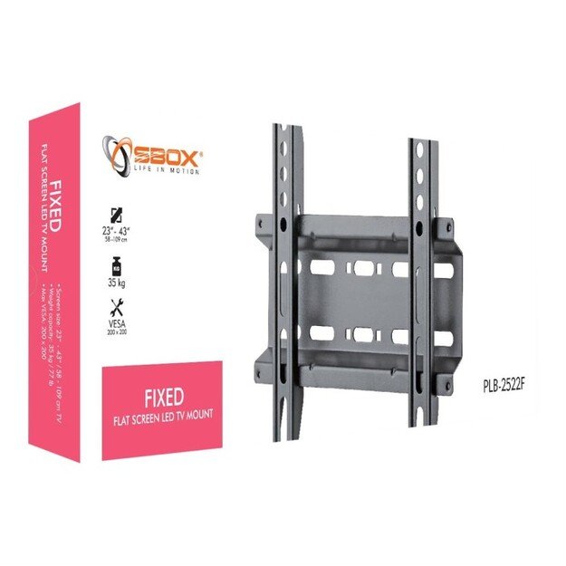 SBOX FIXED PLB-2522F