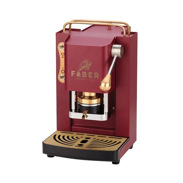 Faber Italia PROCHERRYBASOTT coffee maker Semi-auto Pod coffee machine 1.3 L 1