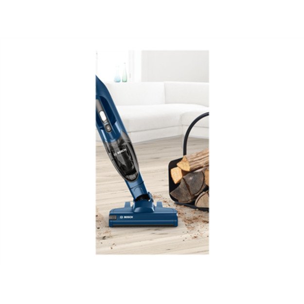 Bosch Serie 2 BBHF216 handheld vacuum Blue Bagless 3