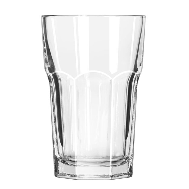 Tall glass 290 ml Gibraltar line LIBBEY