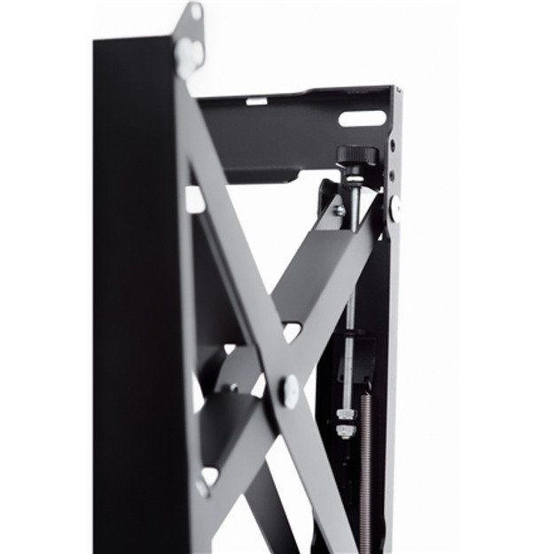 EDBAK Wall mount | VWPOP40 Video Wall Pop-Out Mount with Quick Release | 19-43   | Maximum weight (capacity) 25 kg | Black 2