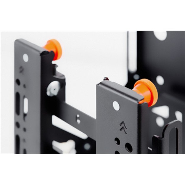 EDBAK Wall mount | VWPOP40 Video Wall Pop-Out Mount with Quick Release | 19-43   | Maximum weight (capacity) 25 kg | Black 4