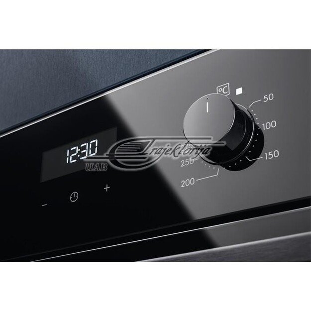 Oven steam for installation Electrolux EOD5C50Z (Touch, 2700W, Black) 2