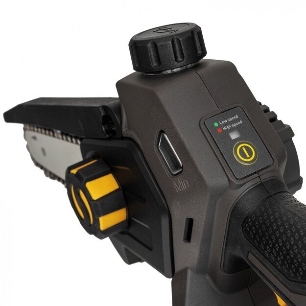 TEXAS CHX2000, 20V, be baterijos ir įkroviklio 1