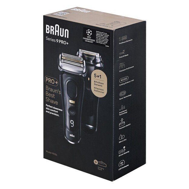 Shaver Braun 9 Pro+ 9510s 3