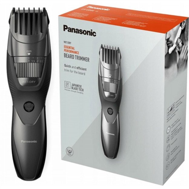 Panasonic ER-GB44 beard trimmer Wet & Dry Black