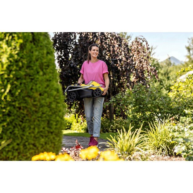 Grass trimmer KARCHER LMO 2-18 - 1.445-400.0 1