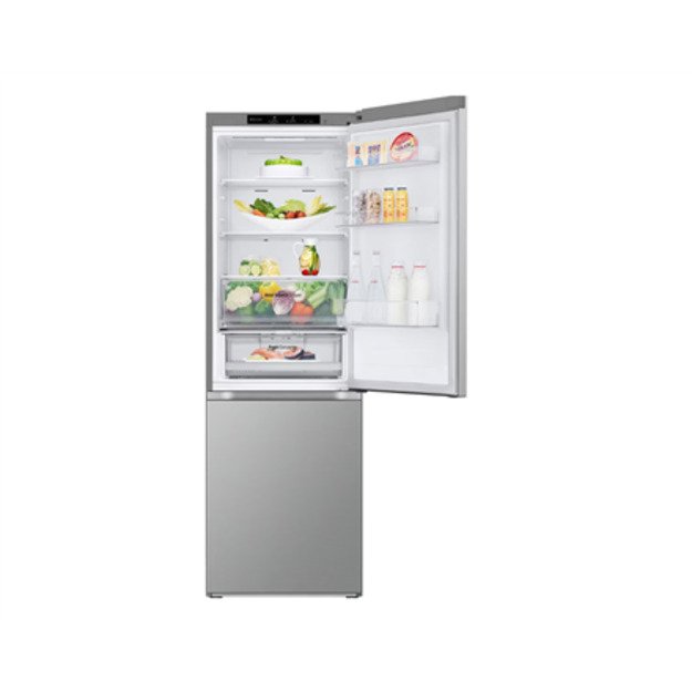 LG | Refrigerator | GBV3100DPY | Energy efficiency class D | Free standing | Combi | Height 186 cm | No Frost system | Fridge ne 2