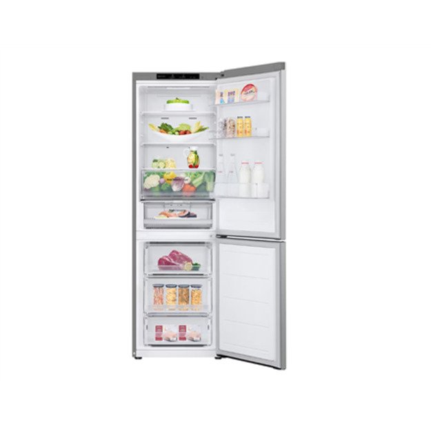 LG | Refrigerator | GBV3100DPY | Energy efficiency class D | Free standing | Combi | Height 186 cm | No Frost system | Fridge ne 3