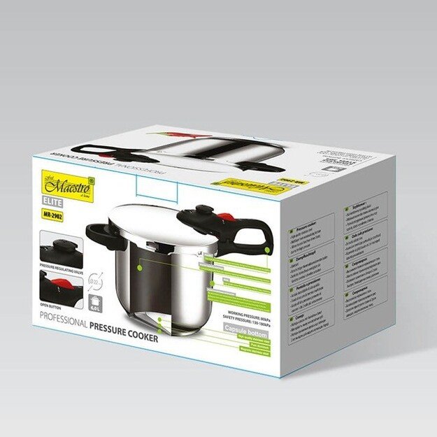 Greitpuodis 22 cm 6,0L MAESTRO MR-2902 1