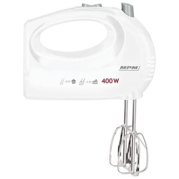 MPM MMR-25 hand mixer white 8