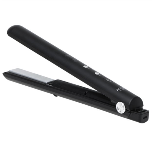 Adler Cordless Hair Straightener | AD 2327 | Ceramic heating system | Display LED | Temperature (min) 160 °C | Temperature (max