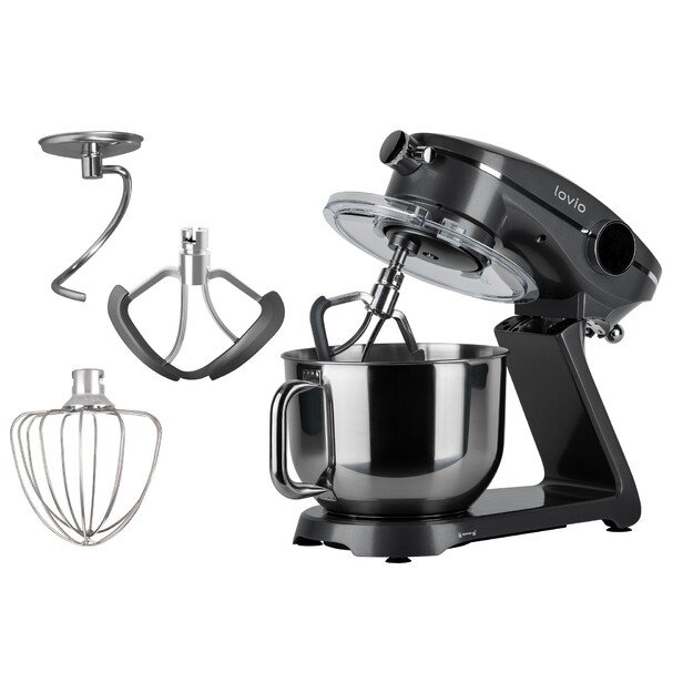 Lovio LVSTM03PGY ChefMaster Gray 6