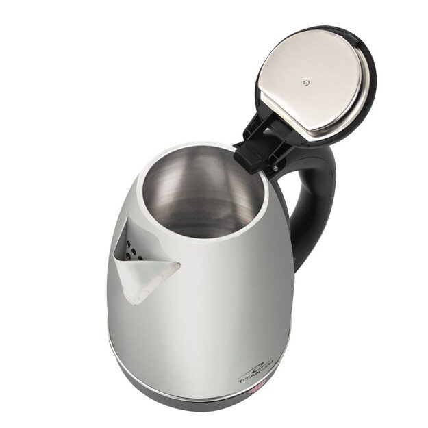 Titanum TKK102X Electric kettle 1.8L 1800W Inox Silver 4