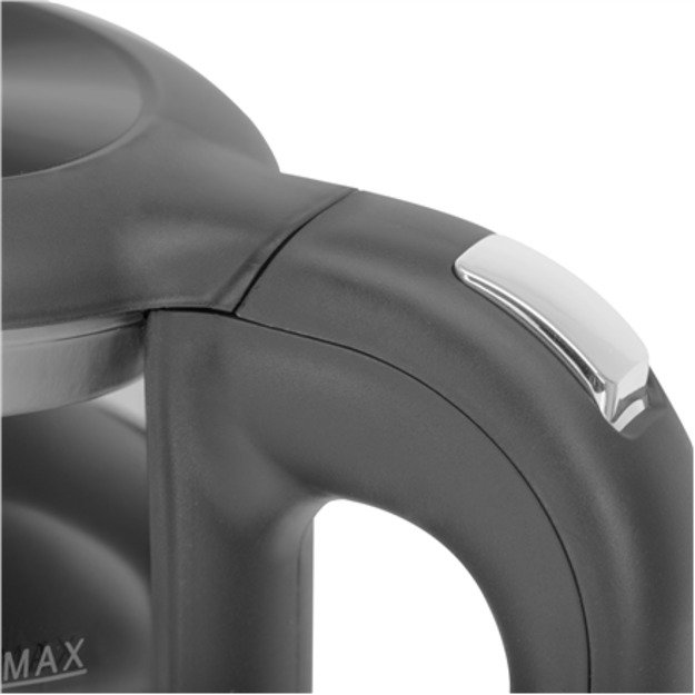 Adler Kettle with LED Display | AD 1305 | Electric | 2200 W | 1.7 L | Plastic | 360&deg; rotational base | Grey 5