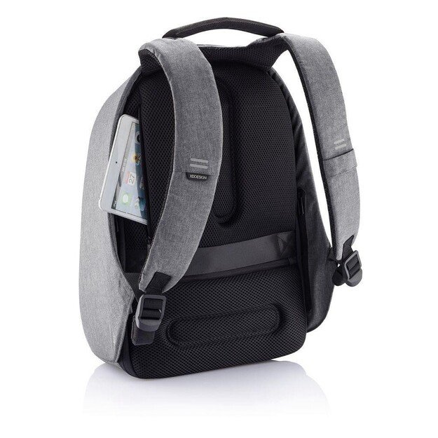 XD DESIGN ANTI-THEFT BACKPACK BOBBY HERO REGULAR GREY P/N: P705.292 10