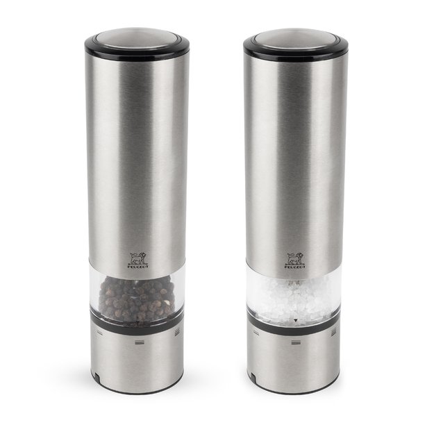 Salt and pepper grinder set, 20 cm, Elis Sense Duo