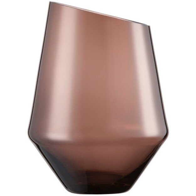 Medium vase Smoky, Diamonds